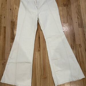 Women’s Free People Flare Jeans - Classic High-Rise Style